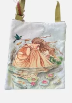 Printed Cotton Sling bags - Large