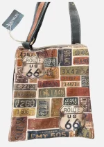 Printed Cotton Sling bags - Large - Image 3