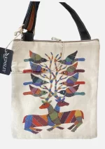 Printed Cotton Sling bags - Large - Image 4