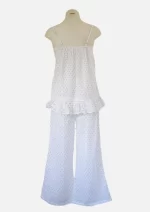 Swiss Dot Cotton PJ/Cami  JA-414 - Image 2