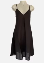 Cotton Camisole With Trim BLK