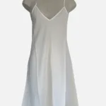 Cotton Camisole With Trim WHT