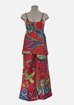 Crimson Aviary Cotton PJ  Set DPR-11