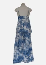 Crane & Canopy Cotton PJ  Set DPR-6 - Image 2