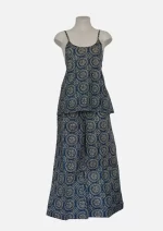 Blue Mirage Cotton PJ  Set DPR-8