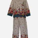 Eden Bloom Cotton PJ/Shirt Set KD-4