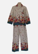 Eden Bloom Cotton PJ/Shirt Set KD-4