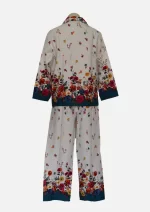 Eden Bloom Cotton PJ/Shirt Set KD-4 - Image 2