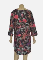 Birdsong Garden Black Cotton Pin Tuck Tunics - Image 2