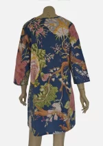 Indigo Canopy Cotton Pin Tuck Tunics DPR-3 - Image 2