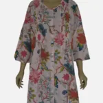 Rose Canopy Cotton Pin Tuck Tunics DPR-2