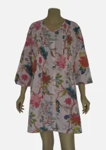 Rose Canopy Cotton Pin Tuck Tunics DPR-2