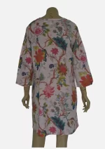 Rose Canopy Cotton Pin Tuck Tunics DPR-2 - Image 2