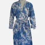 Crane & Canopy Cotton Robe/ Kimono (Free Size) DPR-6