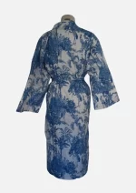 Crane & Canopy Cotton Robe/ Kimono (Free Size) DPR-6 - Image 2