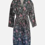 Evening Botanica Cotton Robe/ Kimono (Free Size) DPR-7