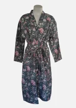 Evening Botanica Cotton Robe/ Kimono (Free Size) DPR-7