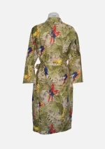 Birds of Paradise Cotton Robe/ Kimono (Free Size) DPR-9 - Image 4