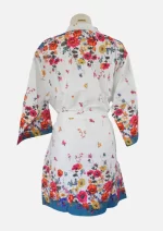 Eden Bloom Cotton Robe/ Kimono (Free Size) KD-4 -(Short) - Image 2