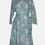 Pastel Botanica Cotton Robe/ Kimono DPR-13