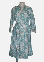 Pastel Botanica Cotton Robe/ Kimono DPR-13