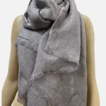 Ash Linen Scarf
