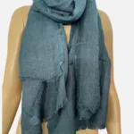 Denim 66 Linen Scarf
