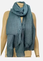 Denim 66 Linen Scarf