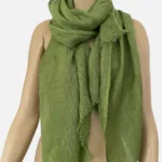 Foliage 152 Linen Scarf