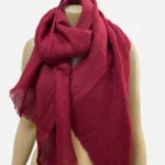 Merlot 27 Linen Scarf