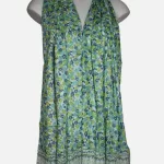03 Pompom Printed Cotton Scarves