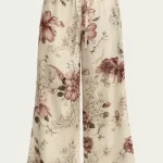 Dusky Bloom  Modal Pants  Kate-07