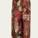 Terracotta Bloom Modal Pants  Kate-03