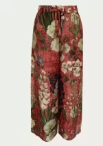 Terracotta Bloom Modal Pants  Kate-03