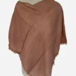 Linen Poncho OldRose157L
