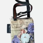 Printed Cotton Sling bags - Medium