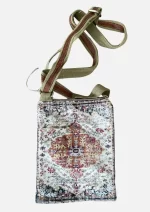 Printed Cotton Sling bags - Medium - Image 9