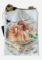 Printed Cotton Sling bags - Medium - Image 5