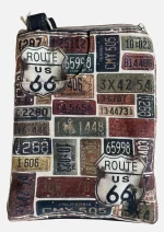 Printed Cotton Sling bags - Medium - Image 2