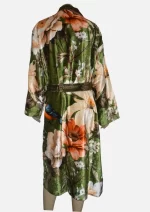 Blossom & Birdsong Velvet  Robe Jacket/ Kimono - Image 2