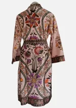 Blooming Aura Velvet  Robe Jacket/ Kimono - Image 2
