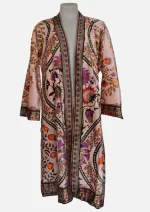 Blooming Aura Velvet  Robe Jacket/ Kimono - Image 4