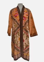 Amber Oasis Velvet  Robe Jacket/ Kimono - Image 3