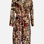 Velvet Roses Velvet  Robe Jacket/ Kimono