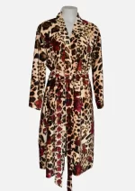 Velvet Roses Velvet  Robe Jacket/ Kimono