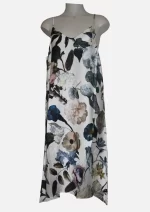 Ivory Meadow Modal Long Dress HAB-102 - Image 2