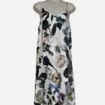 Ivory Meadow Modal Long Dress HAB-102