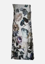 Ivory Meadow Modal Long Dress HAB-102 - Image 5