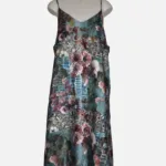 Teal Reverie Modal Long Dress HAB-104