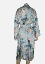 Blue Toucan Garden Modal Robes (Free Size) HAB-06 - Image 3